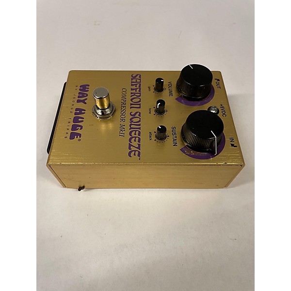 Used Way Huge Electronics Saffron Squeeze MkII Effect Pedal