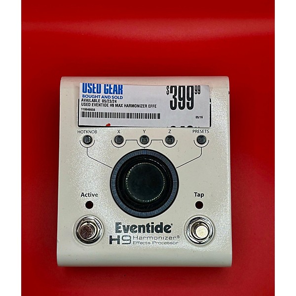 Used Eventide H9 MAX HARMONIZER Effect Processor