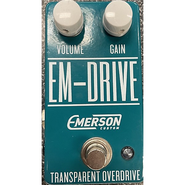 Used Emerson Em-drive Effect Pedal