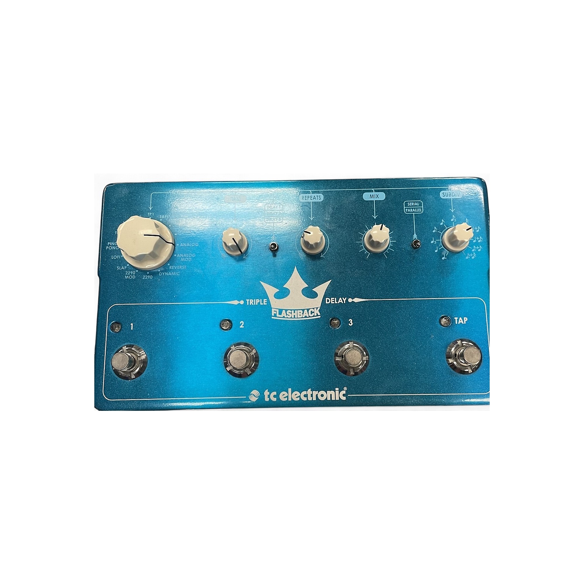 TC Electronic | Product | FLASHBACK TRIPLE DELAY