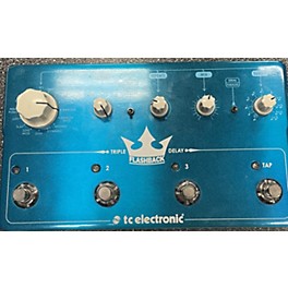 Used TC Electronic Used TC Electronic Flashback Triple Delay Effect Pedal