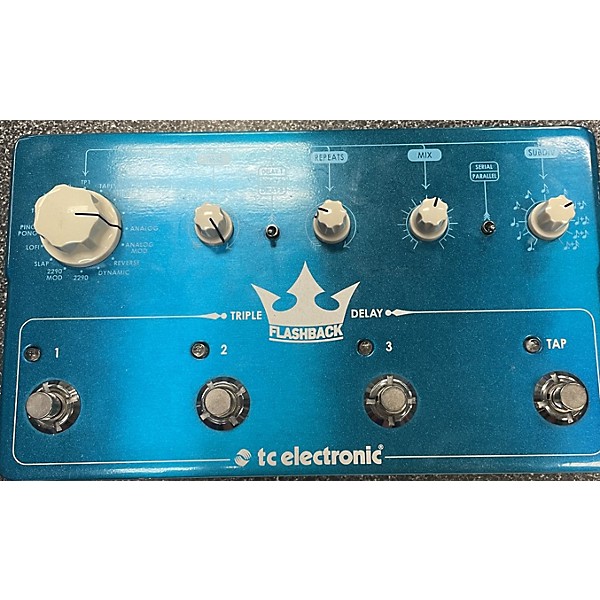 Used TC Electronic Used TC Electronic Flashback Triple Delay Effect Pedal