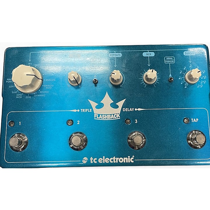 TC Electronic | Product | FLASHBACK TRIPLE DELAY