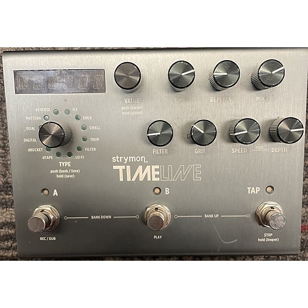 Used Strymon Used Strymon Timeline Delay Effect Pedal