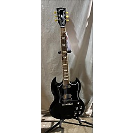 Used Gibson Used 2014 Gibson SG Standard Ebony Solid Body Electric Guitar