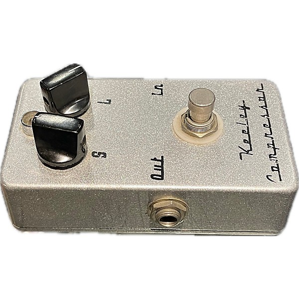 Used Keeley 2 Button Compressor Effect Pedal