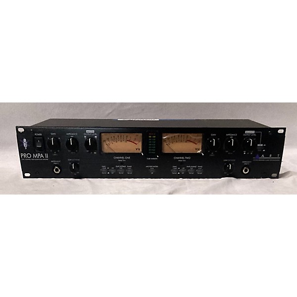Used Art Digital MPAII 2Channel Tube Microphone Preamp Guitar Center