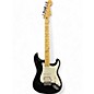 Used Fender Player Stratocaster HSS Black Solid Body Electric Guitar thumbnail
