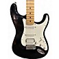 Used Fender Player Stratocaster HSS Black Solid Body Electric Guitar