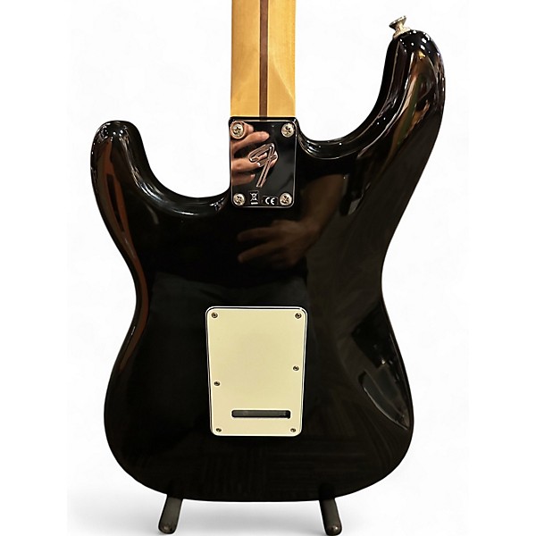 Used Fender Player Stratocaster HSS Black Solid Body Electric Guitar
