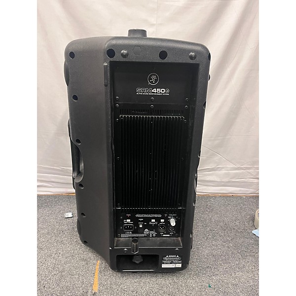 Used Mackie SRM215 V CLASS POWERED SPEAKER Powered Speaker