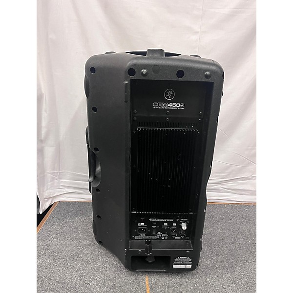 Used Mackie SRM215 V CLASS POWERED SPEAKER Powered Speaker