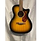 Used Fender CC140SCE Acoustic Electric Guitar