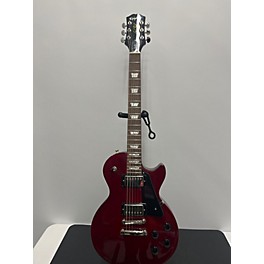 Used Epiphone Used Epiphone Les Paul Studio Red Solid Body Electric Guitar