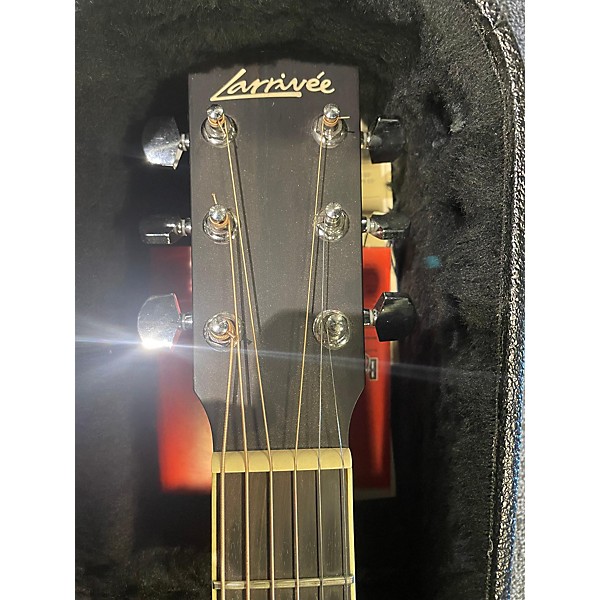 Used Larrivee Model LV-03 Acoustic Electric Guitar