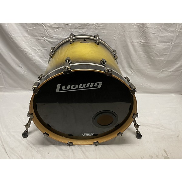 Used Ludwig Epic Pro Beat Drum Kit