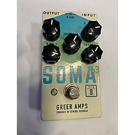 Used Greer Amplification Used Greer Amplification SOMA 63 Effect Pedal