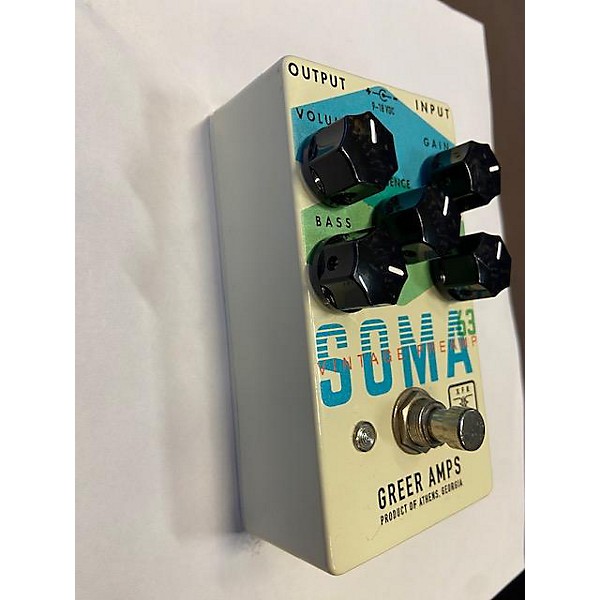 Used Greer Amplification SOMA 63 Effect Pedal