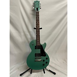 Used Gibson Used Gibson Les Paul Modern Lite Inverness Green Satin Solid Body Electric Guitar