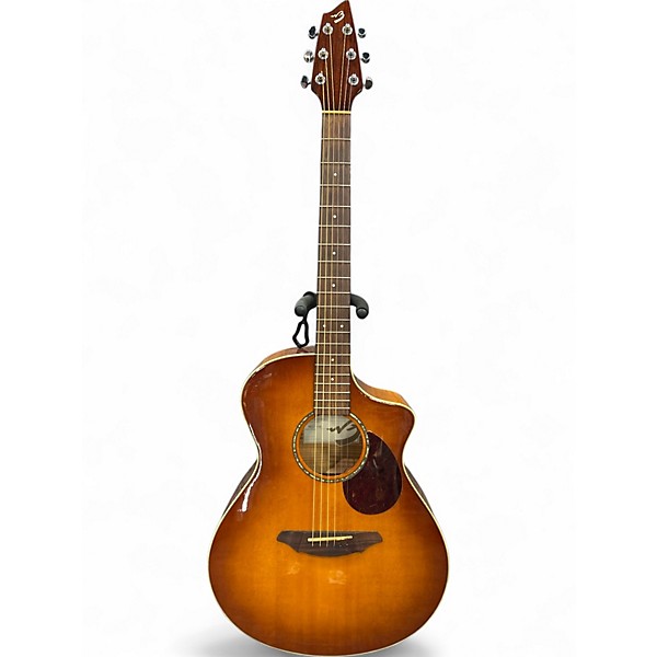 Used Breedlove Passport Plus C250 SF Sunburst Acoustic Guitar