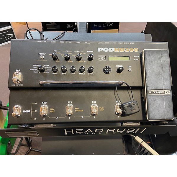 Used Line 6 Pod HD300 Amp Modeler Effect Processor