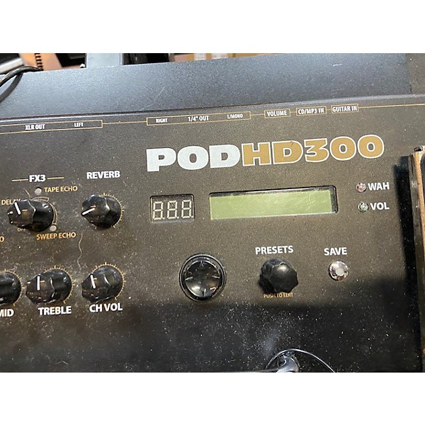 Used Line 6 Pod HD300 Amp Modeler Effect Processor