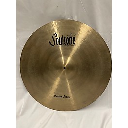 Used Soultone Used Soultone 24in Custom Series Cymbal