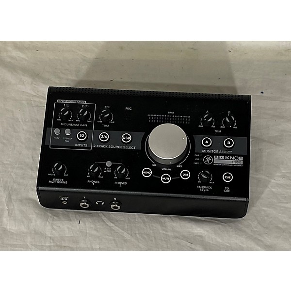 Used Mackie Big Knob Studio Volume Controller