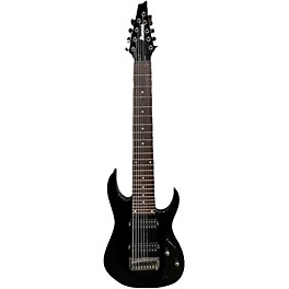 Used Ibanez Used Ibanez RG9 Black Solid Body Electric Guitar