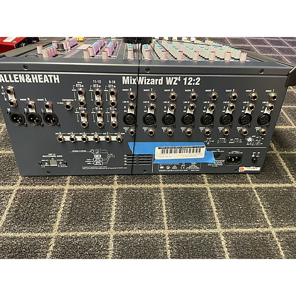 Used Allen & Heath MixWizard 12:2 Digital Mixer