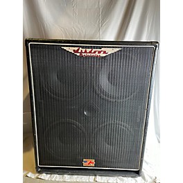 Used Ashdown USA 4x10 Bass Cabinet