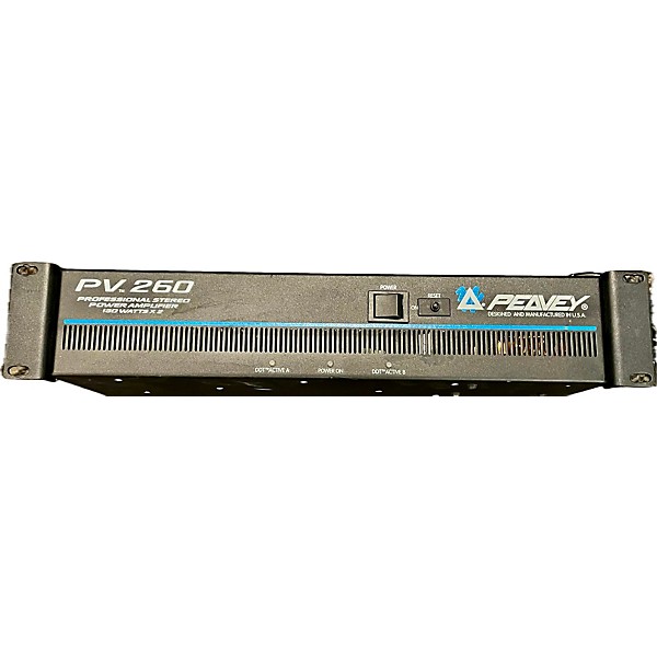 Used Peavey PV260 130w Power Amp