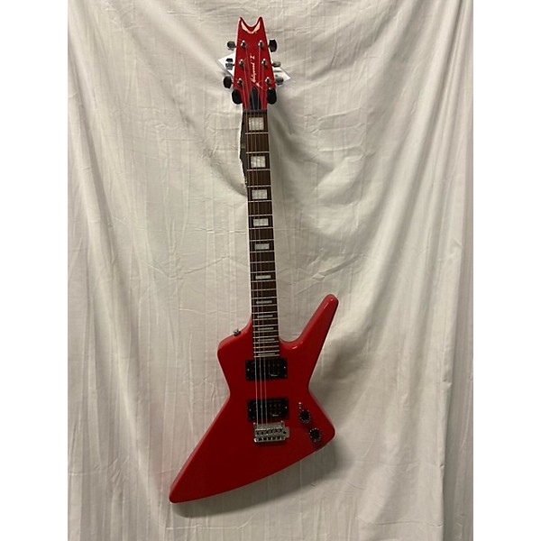 Used Dean Hollywood Z Solid Body Electric Guitar Gloss Red | Guitar Center