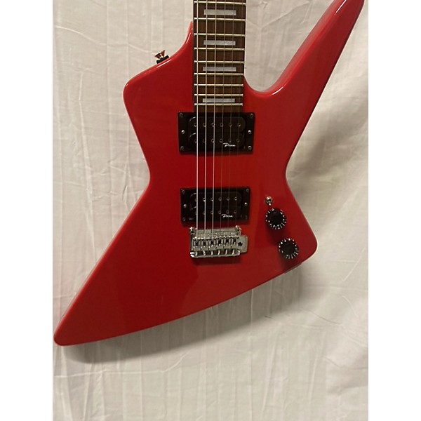 Used Dean Hollywood Z Solid Body Electric Guitar Gloss Red | Guitar Center