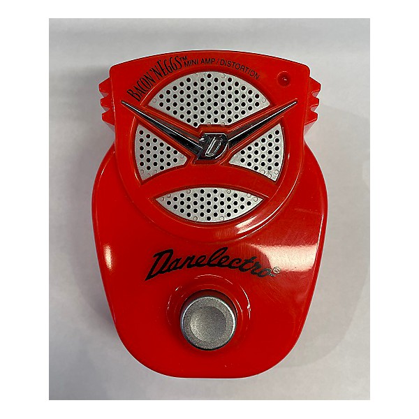 Used Danelectro DJ16 Bacon N' Eggs Mini Amp Plus Distortion Effect Pedal