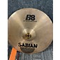 Used SABIAN 14.25in B8 Thin Crash Cymbal thumbnail