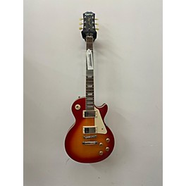 Used Epiphone Used Epiphone 1959 Reissue Les Paul Standard Heritage Cherry Sunburst Solid Body Electric Guitar