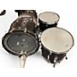 Used Ludwig 3 piece Keystone X Custom Black Drum Kit thumbnail