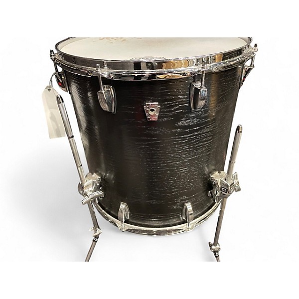 Used Ludwig 3 piece Keystone X Custom Black Drum Kit