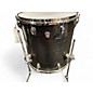 Used Ludwig 3 piece Keystone X Custom Black Drum Kit