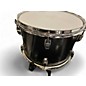 Used Ludwig 3 piece Keystone X Custom Black Drum Kit