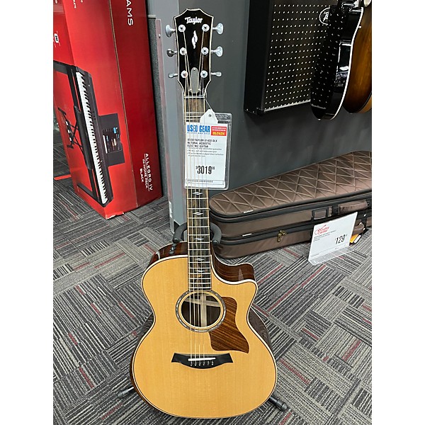 Used Taylor 814CE DLX Acoustic Electric Guitar