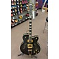 Used Gretsch Guitars Used Gretsch Guitars G5191 Tim Armstrong Signature Electromatic Black And Gold Hollow Body Electric Guitar thumbnail