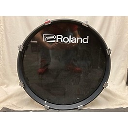 Used Ampeg Used Roland 20X16 KD-200 Bass Drum Midnight Sparkle