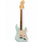 Used Fender Tom Delonge Signature Stratocaster Blue Solid Body Electric Guitar thumbnail