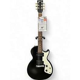 Used 2017 Gibson LES PAUL SPECIAL Black and White Solid Body Electric Guitar