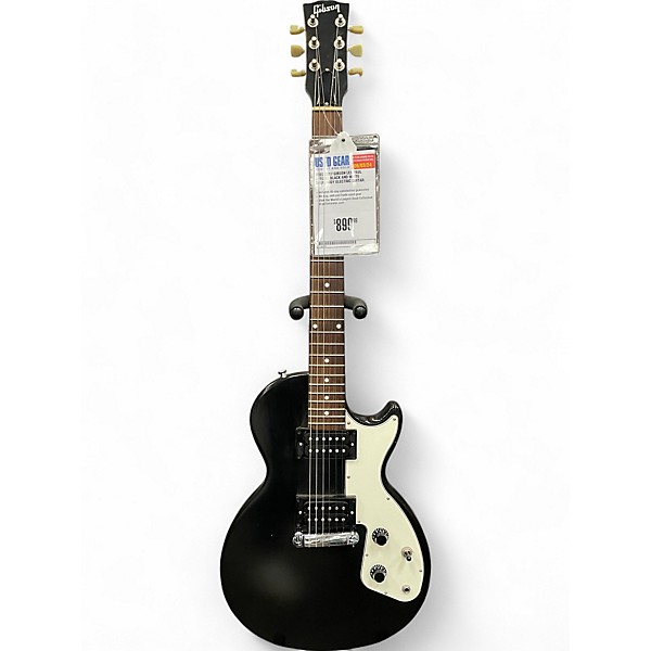 Used 2017 Gibson LES PAUL SPECIAL Black and White Solid Body Electric Guitar