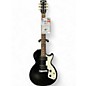 Used 2017 Gibson LES PAUL SPECIAL Black and White Solid Body Electric Guitar thumbnail