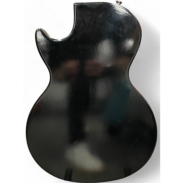 Used 2017 Gibson LES PAUL SPECIAL Black and White Solid Body Electric Guitar