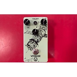 Used Walrus Audio Used Walrus Audio Voyager Preamp Overdrive Effect Pedal